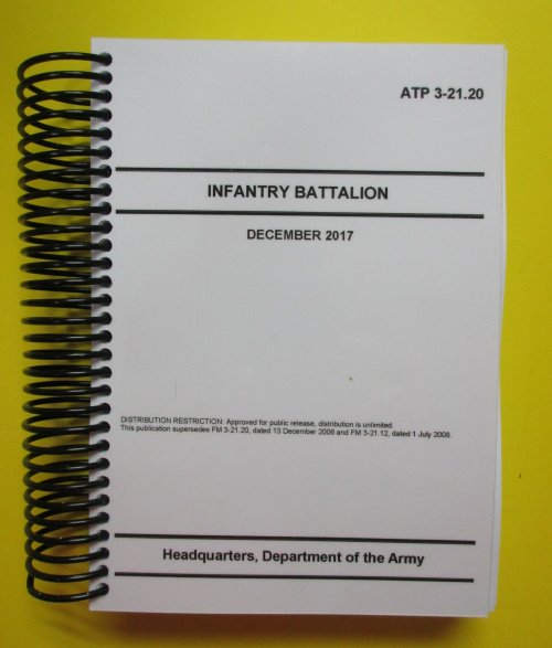 ATP 3-21.20 Infantry Battalion - mini size